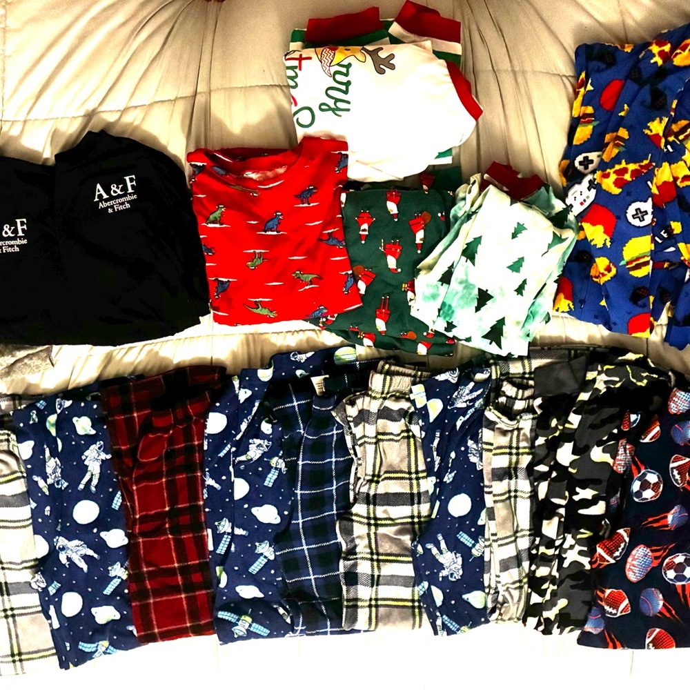 Boys Pajamas Bundle